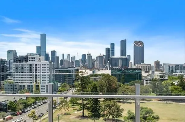 Spacious One-Bedroom Apartment In South Brisbane Austrália